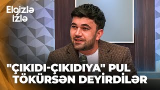 Elgizlə izlə  İllər öncə çobanlıq etdiyi halda bir gecənin içində taleyi dəyişən Sabir Qafarlı [upl. by Bellis]