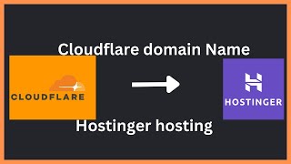 How to connect Cloudflare domain on Hostinger hosting [upl. by Ty406]