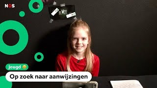 Kinderen zoeken fanatiek naar de mol [upl. by Uwton]