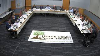 Grand Forks Public Schools School Board Meeting November 12 2024 [upl. by Nimoynib]