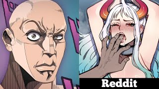 One Piece  anime vs reddit [upl. by Puri]