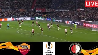 Roma vs Feyenoord  2024 Europa League  Match Highlights [upl. by Errol733]