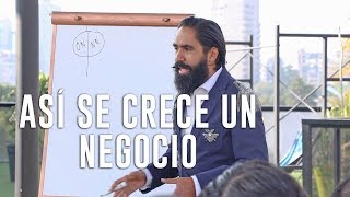 LA MEJOR FORMA DE CRECER UN NEGOCIO [upl. by Caia]