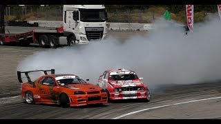 Drift Nissan Skyline LS3 Turbo 652HP 937Nm Jaś Borawski Mibor Team [upl. by Yramliw]