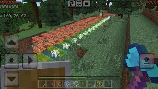 new storage system Minecraft pocket edition lets play episode 8 [upl. by Nnaaras]