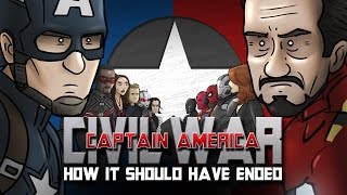 How Captain America Civil War Should Have Ended [upl. by Anniahs854]