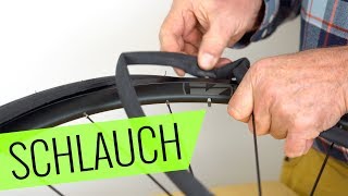 Fahrrad Schlauch Wechsel  Einfach Schnell amp RICHTIG  Fahrradorg [upl. by Eilitan]