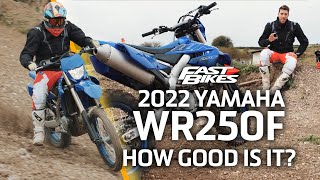 2022 Yamaha WR250 Launch  How Good is it [upl. by Anayaran237]