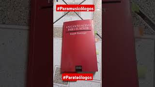 Un canto nuevo para el Señor de Joseph Ratzinger Paramusicólogos Parateólogos [upl. by Nwahsd]