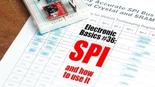 Electronic Basics 36 SPI and how to use it [upl. by Eelam]