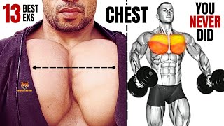 TOP 13 INNER LOWER  MIDDLE AND UPPER CHEST WORKOUT THAT YOU NEVER DID AT GYM [upl. by Teuton193]