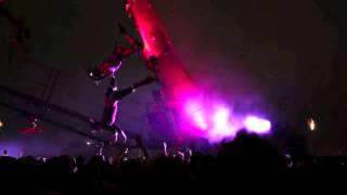 Fatboy Slim Glastonbury Tor 2013 Secret Show 5 of 6 Arcadia [upl. by Esinrahc661]