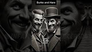 Burke and Hare The Business of Death shorts history [upl. by Sparhawk]