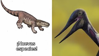 Nuevas especies de criaturas prehistóricas descritas en Septiembre 2024 [upl. by Callista87]