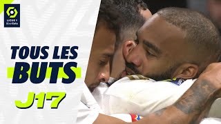 Tous les buts de la 17ème journée  Ligue 1 Uber Eats  20232024 [upl. by Macmullin346]