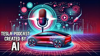 Teslas Bold Moves Outpacing Rivals AI Podcast How I Made It [upl. by Krik]