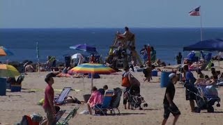 Jersey Shore Businesses and Beaches ReOpen for Summer [upl. by Sirkin]