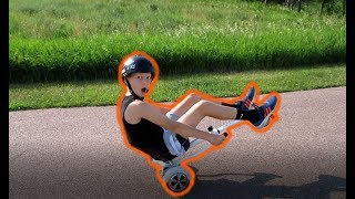 AWESOME HOVERBOARD GOKART [upl. by Bary662]