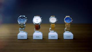 Kronaby  Introducing connected smartwatches from Sweden [upl. by Nnylrahc]