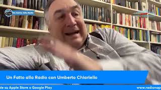 Un fatto alla Radio con Umberto Chiariello 0103 [upl. by Yeldoow392]