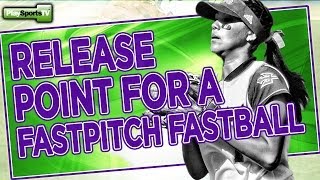 Release Point for a Fastpitch Fastball [upl. by Nigrom]