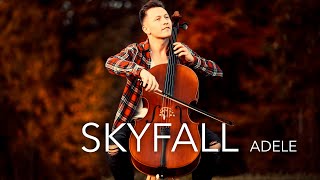 Skyfall  Adele James Bond 007  Cello Cover DJI Mavic 3 [upl. by Tempest]