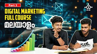 Part 3  digital marketing course malayalam  wordpress tutorial for beginners malayalam [upl. by Slerahc]