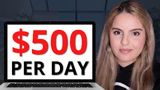 Affiliate Marketing  How I Make 500 Per Day Full Tutorial [upl. by Enaerb299]