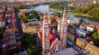 Szeged Highlights  4K [upl. by Obadiah]