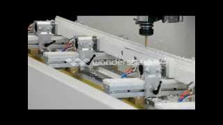 AMC308 A CNC Machining Centre [upl. by Lindie]