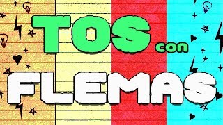 TOS CON FLEMAS  VOMITO POR LA TOS [upl. by Dorren318]