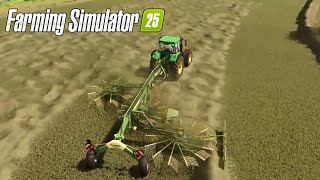 Farming Simulator 25  RiverBend Springs EP34  Time Lapse  Farming Simulator 25  FS 25 [upl. by Adnahsed81]