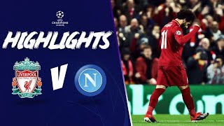 Alissons amazing lastminute save  Liverpool 10 Napoli Highlights [upl. by Noni]