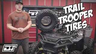 Kimpex Winter Trail Trooper ATV Tire Overview [upl. by Gilleod]