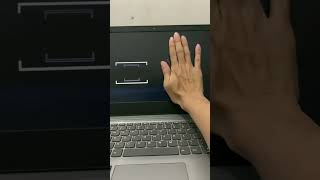 Laptop canggih teknologi hand scan launching gimmick viral handscanindonesia handscanviral [upl. by Yaner]