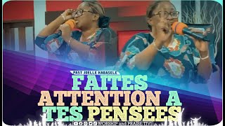 Pasteur Joelle kabasele Attention a tes pensees Ta destinee est particuliere [upl. by Tarrsus697]