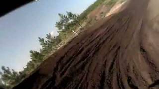 Bostwick Creek MX Park Lap [upl. by Yhtir47]