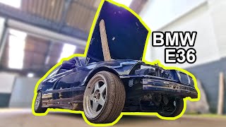 BMW E36  Drift Build EPISODE 4 [upl. by Terryn]