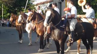 DESFILE DE CABALLOS CHASCOMUS  CABAÑA SAN ANTONIO [upl. by Basso134]