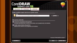 Cómo instalar la suite CorelDraw Graphics de prueba [upl. by Gianni]