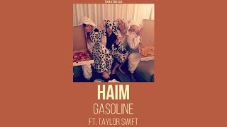 Haim  Gasoline ftTaylor Swift THAISUB แปลไทย [upl. by Eehsar]