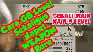 Cara Leveling Tercepat dan Farming Senjata Rare  Dynasty Warriors 6 PS2PCXBOX [upl. by Larue]