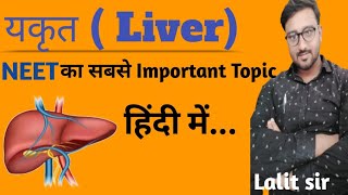 यकृत क्या है।  Liver kya hai  What is Liver By Lalit sir [upl. by Mitchel]