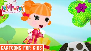 Peppyball Practice  Lalaloopsy Clip  Cartoons for Kids [upl. by Marcella907]