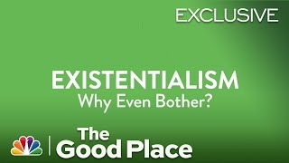 Mother Forkin Morals with Dr Todd May  Part 1 Existentialism  The Good Place Exclusive [upl. by Limay]