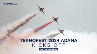 TEKNOFEST the worlds largest Aerospace and Technology Festival begins [upl. by Airol]