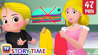 Cussly and the Colors  Many More ChuChu TV Good Habits Bedtime Stories For Kids [upl. by Durand]