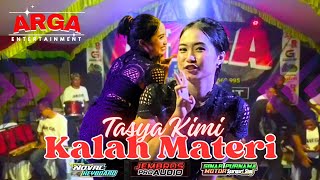 TASYA KIMY  KALAH MATERI  ARGA ENTERTAINMENT  VERSI KENDANG RAMPAK [upl. by Bruckner]