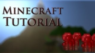 Minecraft Tutorial  Come costruire una coltivazione di verruche del nether [upl. by Inod515]