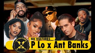 P Lo gets Ant Banks blessing on Players Holiday remake Larry June G Eazy Saweetie Kamaiyah LaRussell [upl. by Arbmahs]